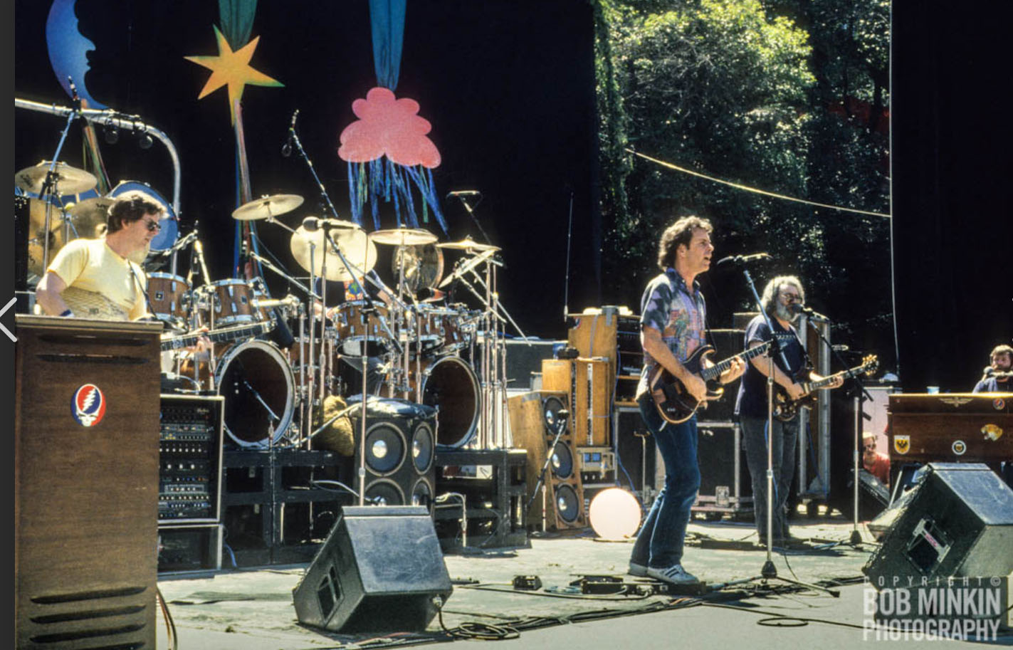 Grateful Dead show from May 9, 1987 at Laguna Seca Recreation Area